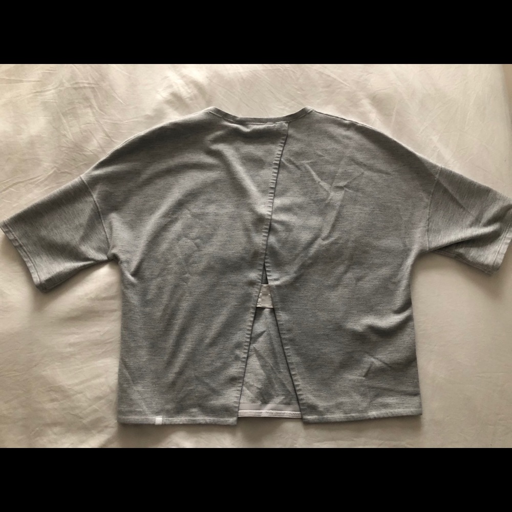 Lululemon Split Back Workout Shirt